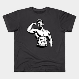 Fit Man Kids T-Shirt